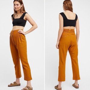 Free People Rumors Textured Harem Pant